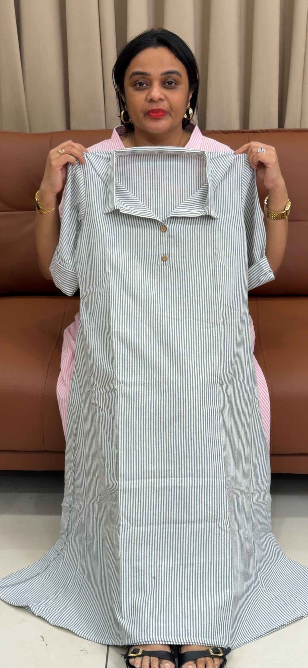 IN-HOUSE HANDLOOM TOPS - NUWA - 2190