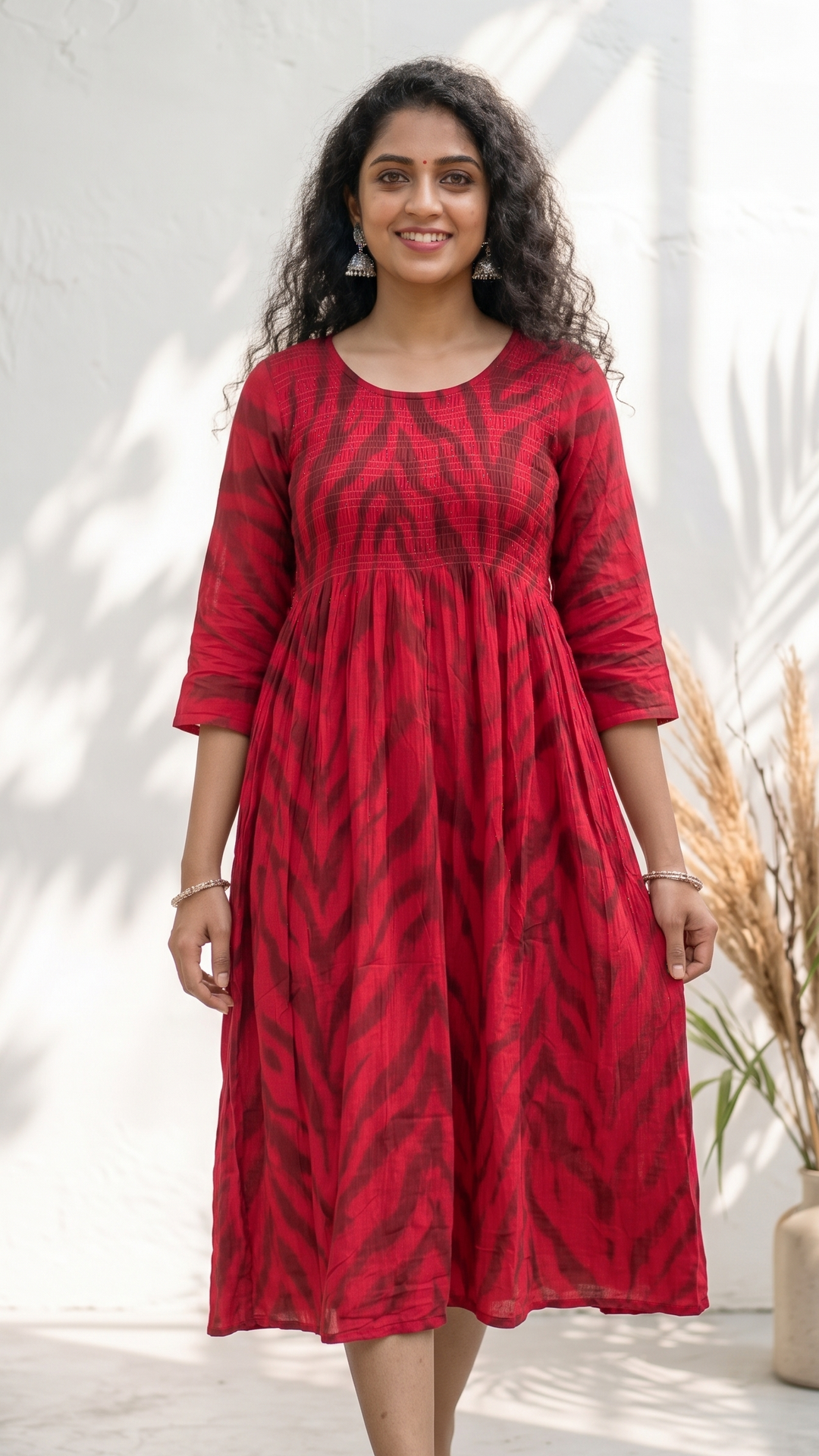 COTTON KURTI - NUWA - 2486