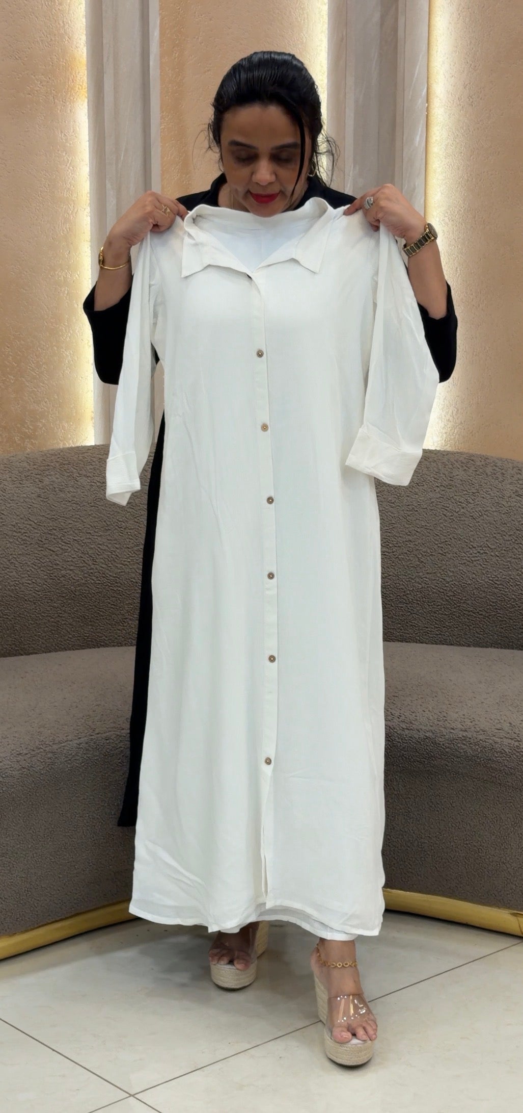 IN-HOUSE IMPORTED TUNIC TOPS - NUWA-2057