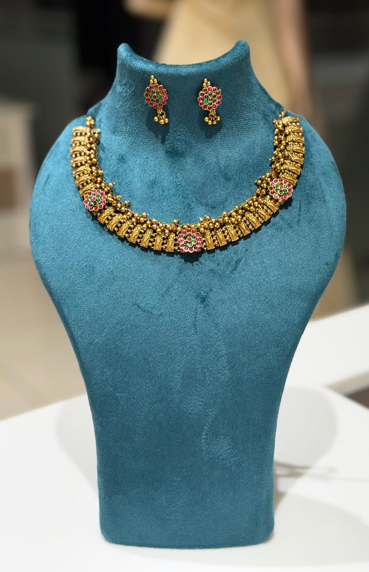 DESIGNER LONG CHAIN SETS - NUWA-1604