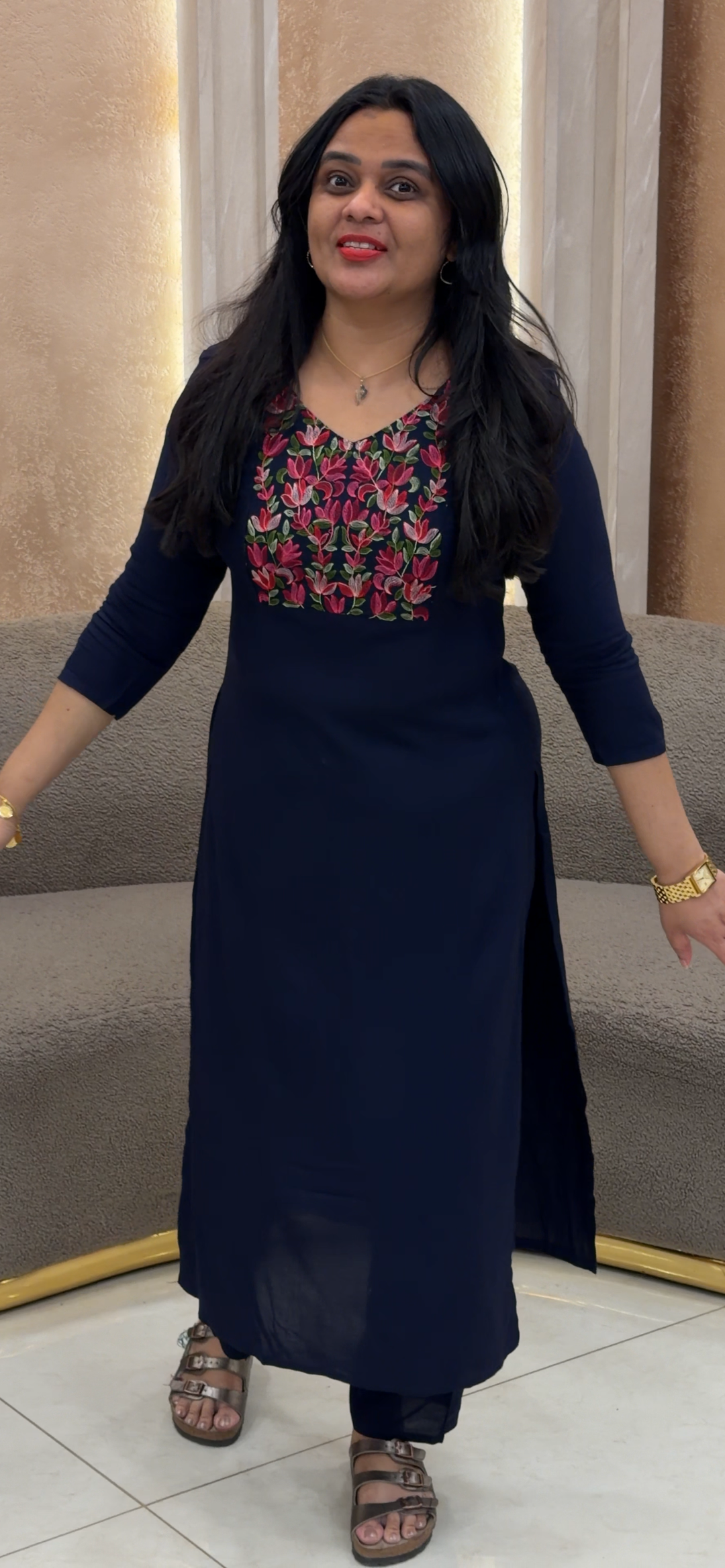 VISCOSE RAYON CO-ORD SETS - NUWA - 2419