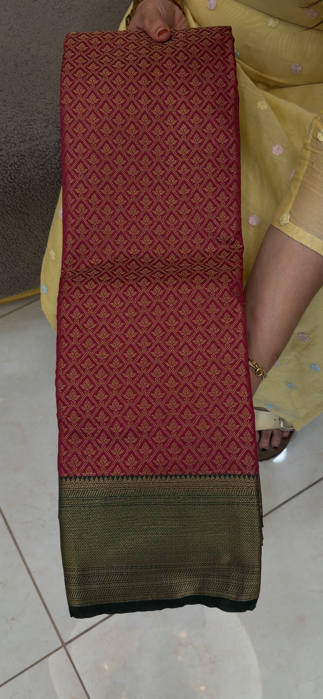 SEMI BROCADE SAREES - NUWA-877