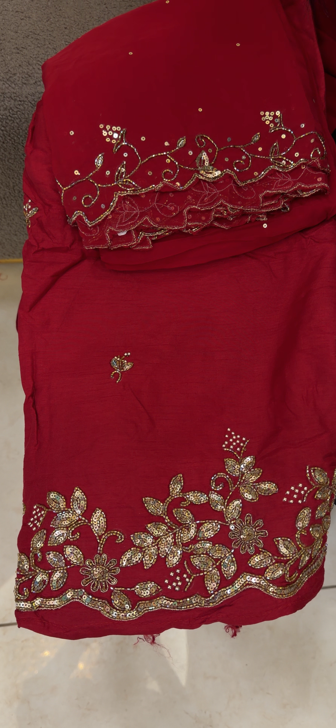 SILK UNSTITCHED SALWAR SUITS - NUWA - 2132