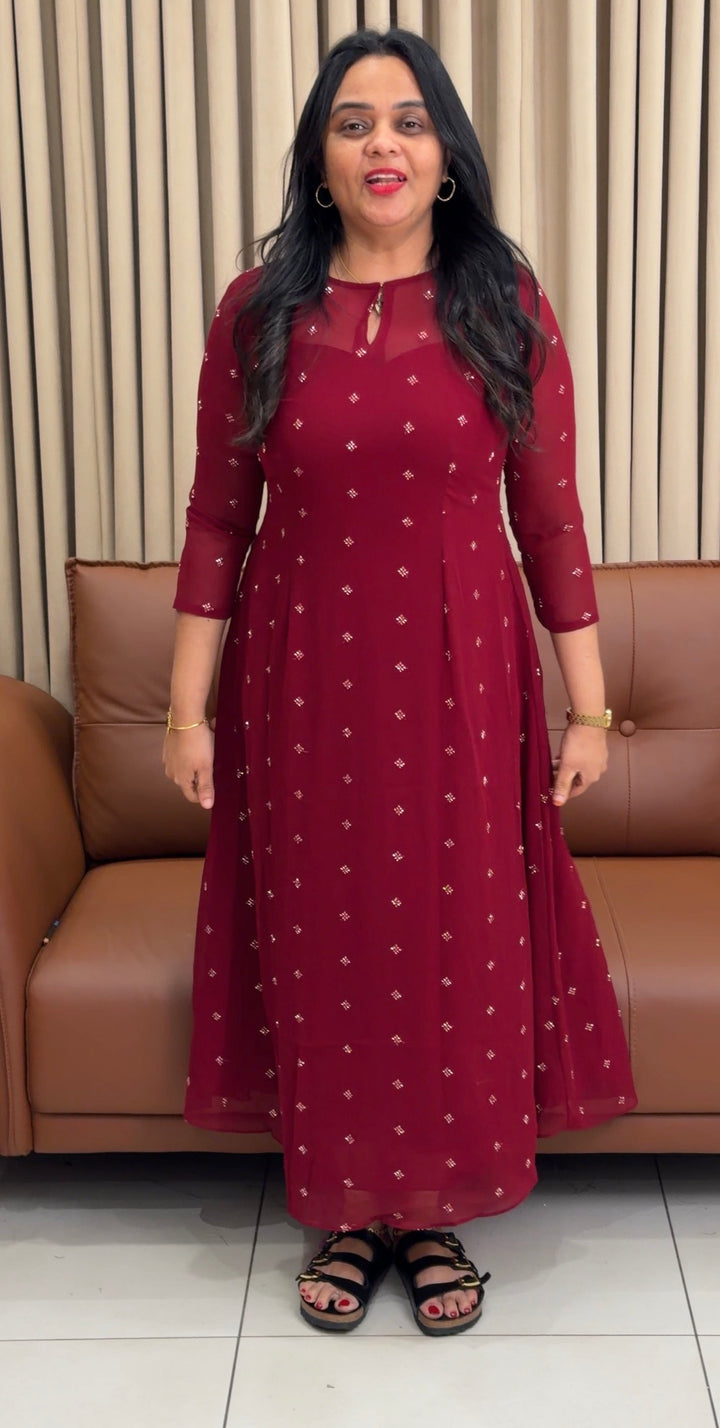 IN-HOUSE HANDWORKED ALINE TOPS - NUWA-1777