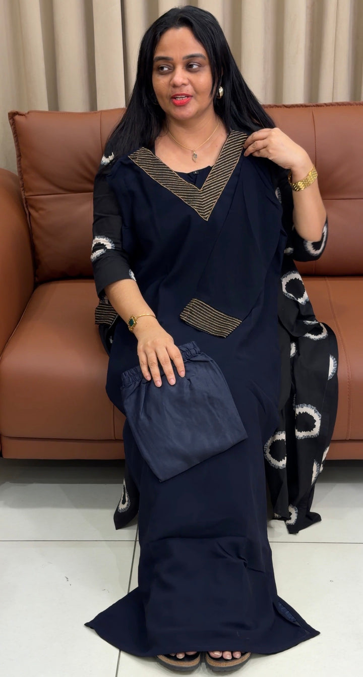 FAUX GEORGETTE CO-ORDS SETS - NUWA-2201