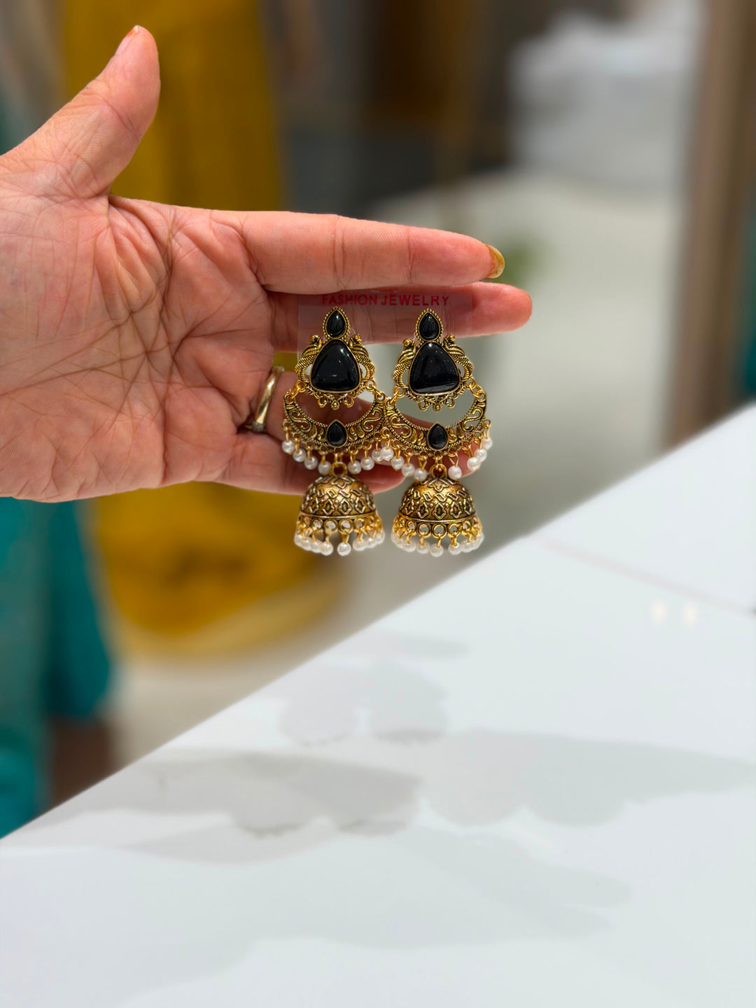 DESIGNER EARRINGS - NUWA - 1717