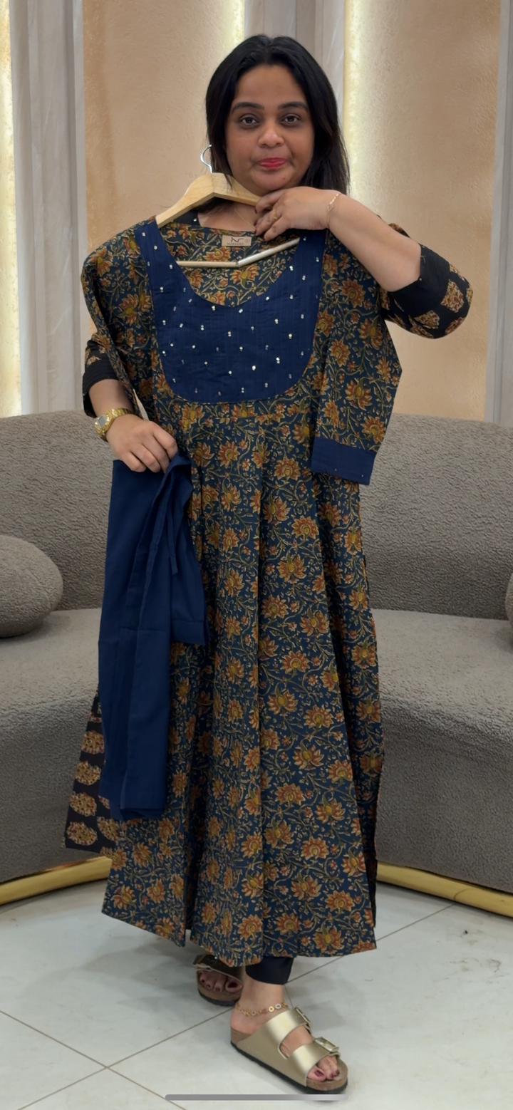 ANARKALI TOP AND BOTTOM - NUWA - 246