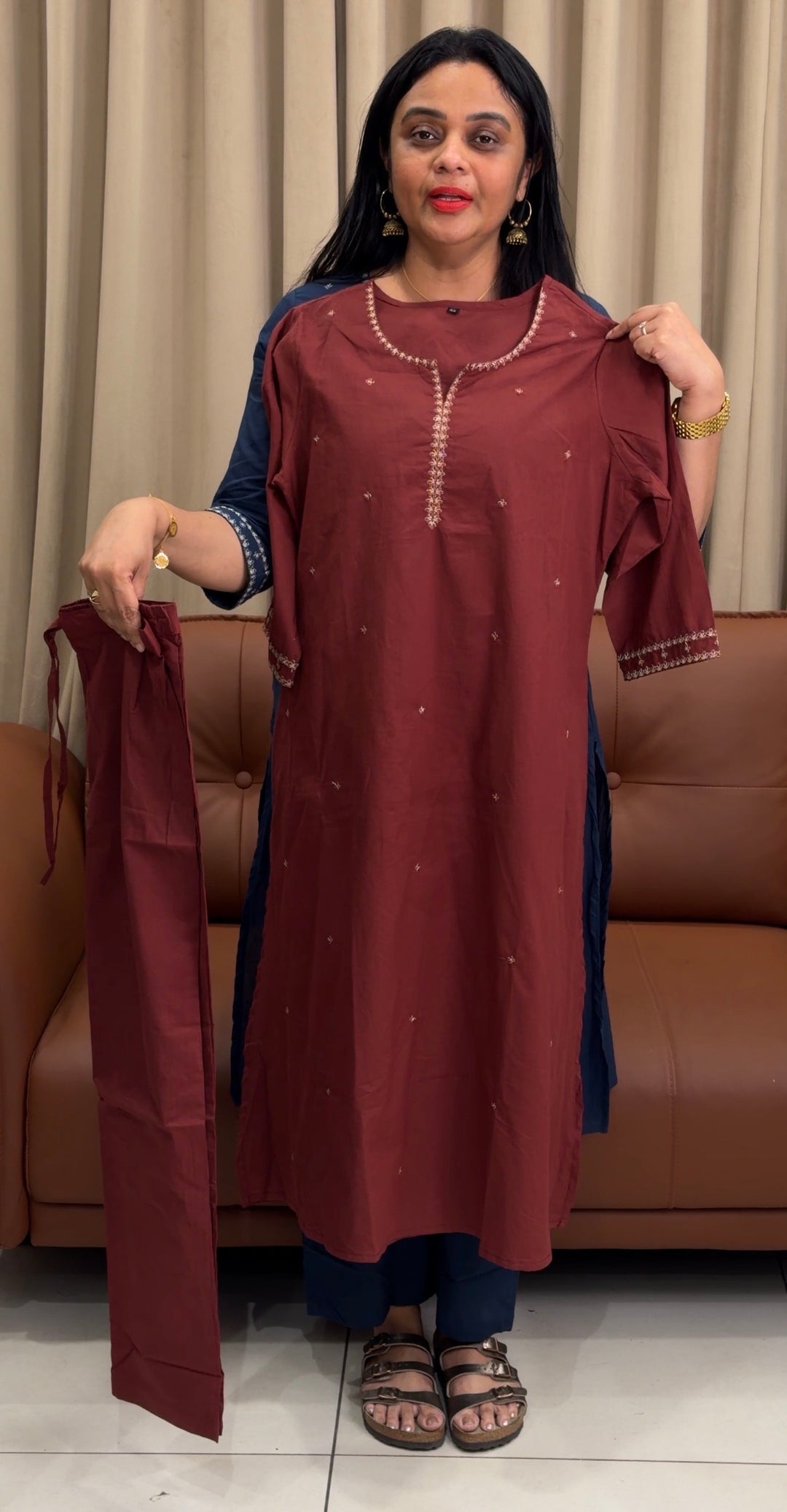 COTTON CO-ORDS SETS - NUWA-2373