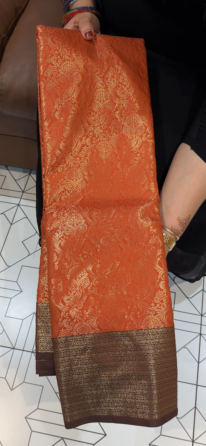 BROCADE SAREES - NUWA - 703