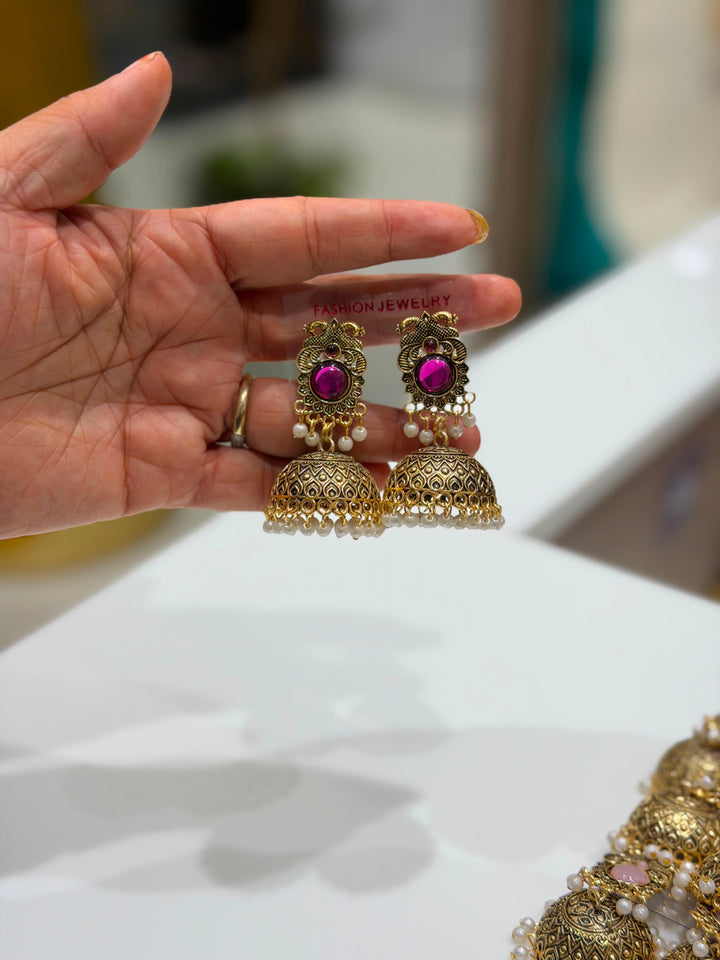 DESIGNER EARRINGS - NUWA - 1717