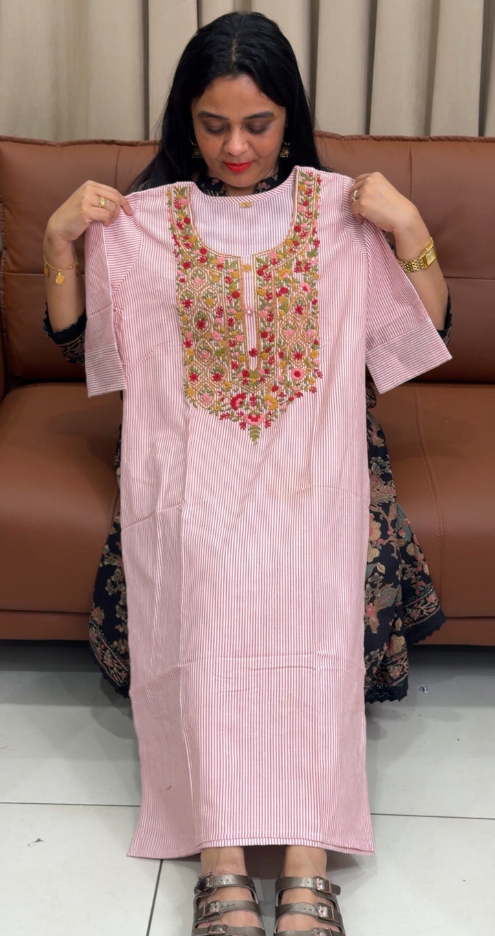 HANDLOOM COTTON TOPS - NUWA-2377