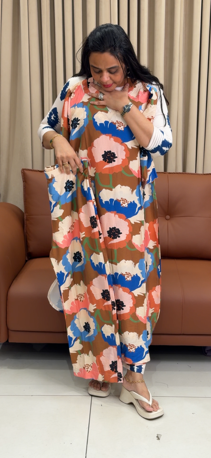 IN-HOUSE CO-ORDS SETS - NUWA - 1980