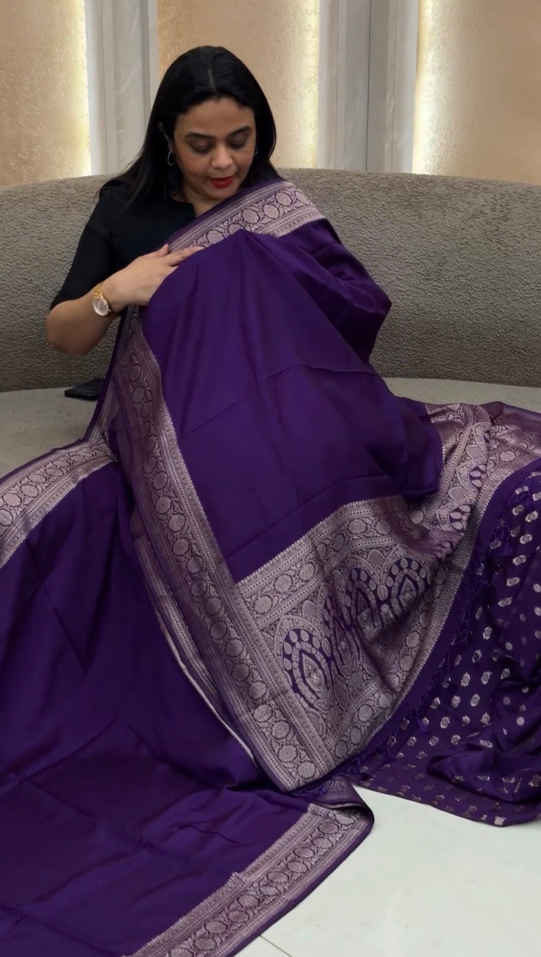 BANARASI SAREES - NUWA-1302