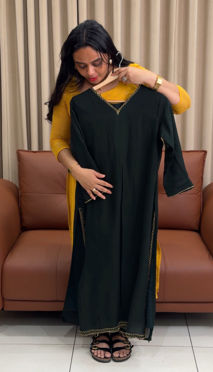 VISCOSE GEORGETTE TOPS - NUWA-2180
