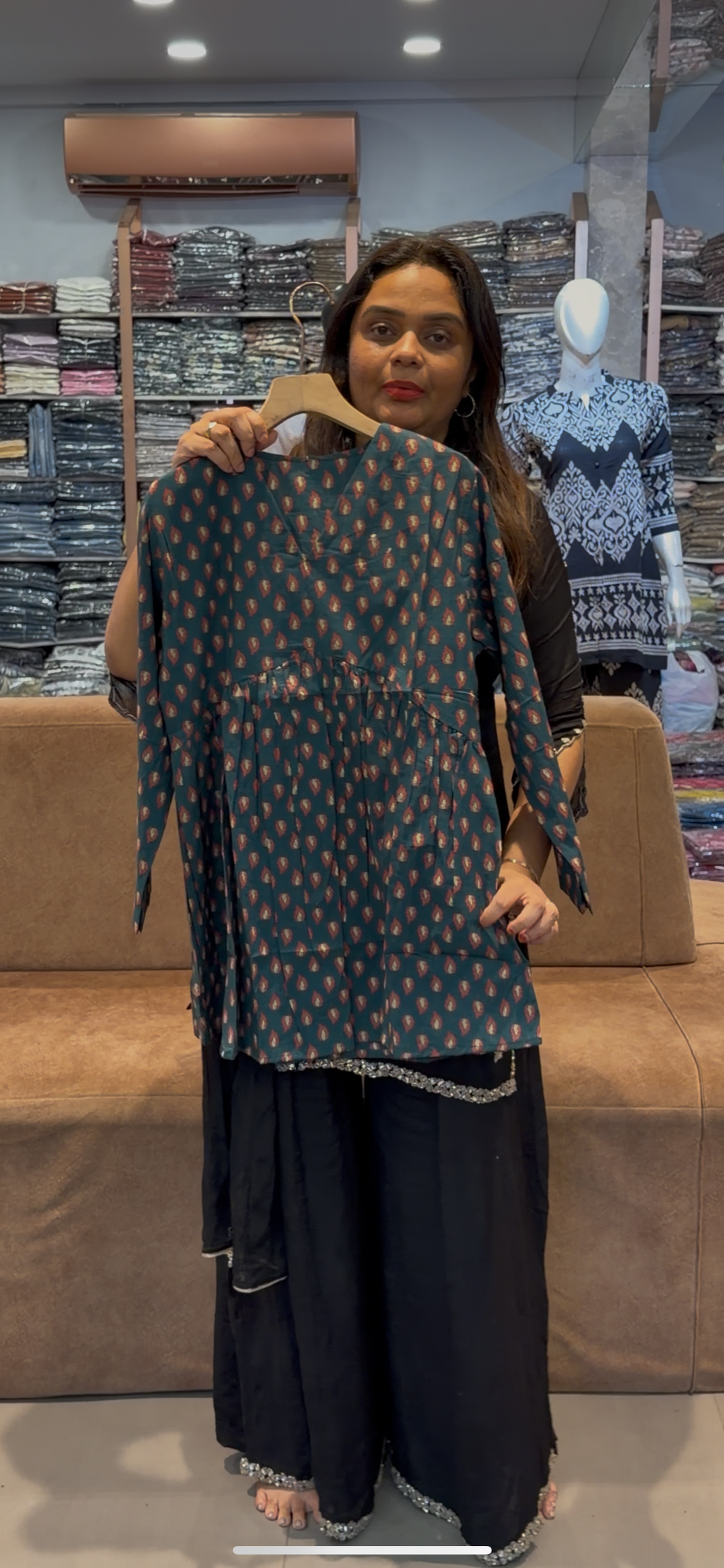 COTTON SHORT TOPS - NUWA - 489