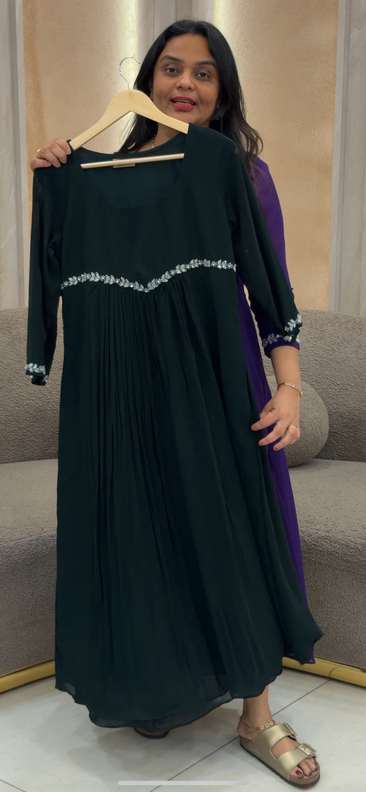 HANDWORKED ALINE TOP - NUWA - 1010