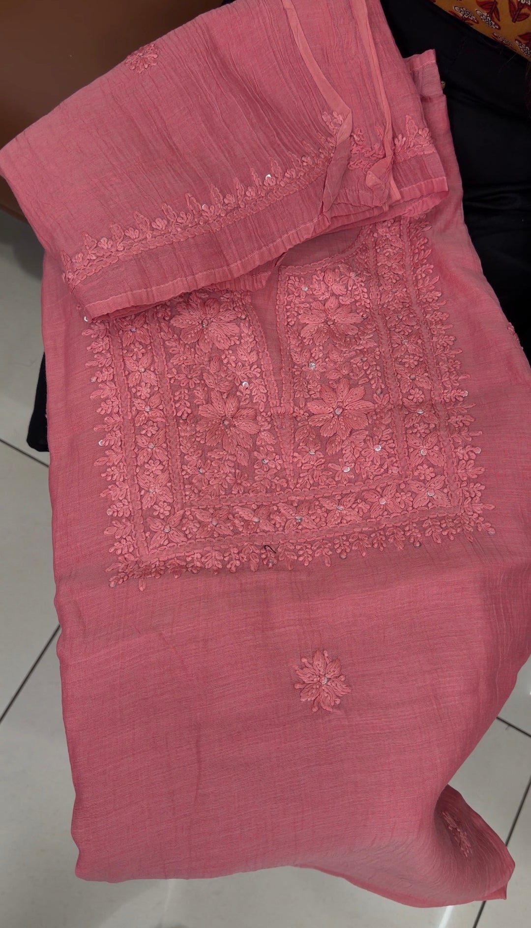 MUL CHANDERI UNSTITCHED SALWAR SUITS - NUWA-1508