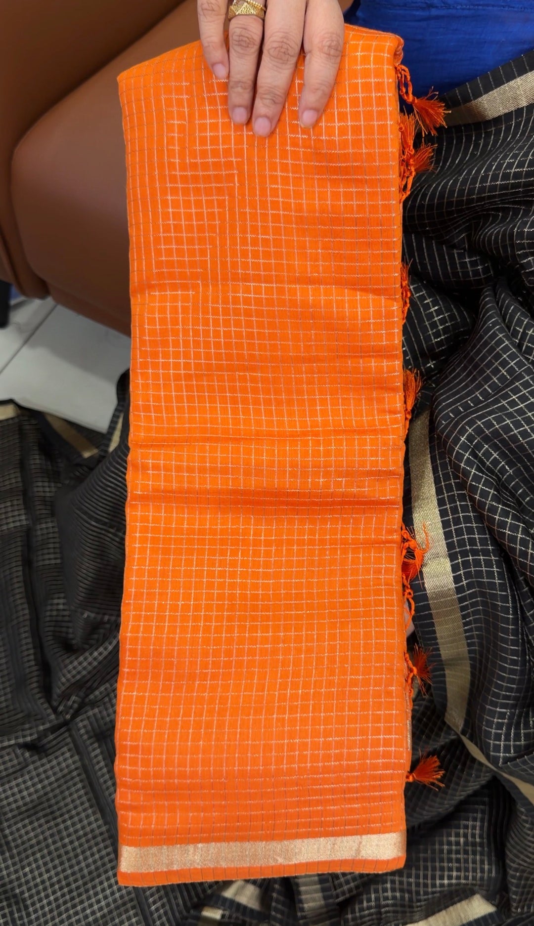 MUL CHANDERI SAREES - NUWA-1386