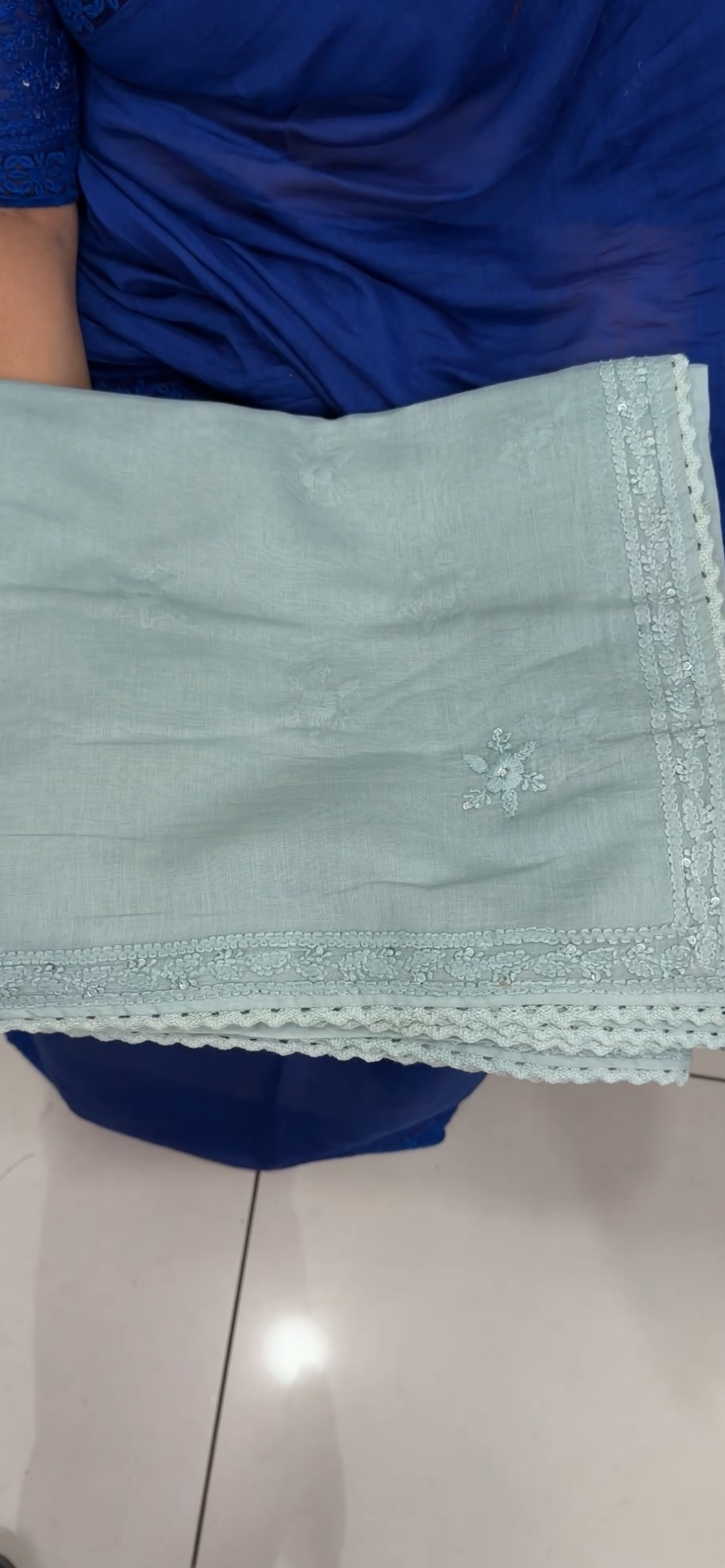 CHIKANKARI SAREES - NUWA-1391