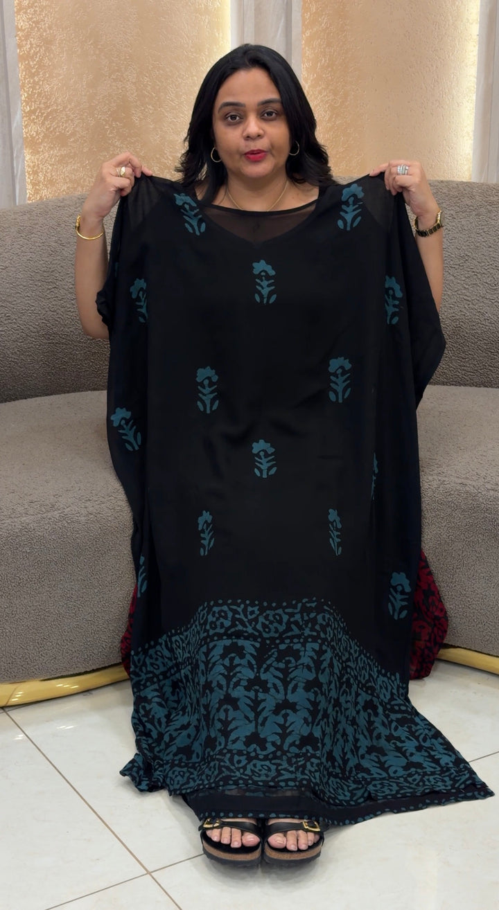 IN-HOUSE BATIK PRINTED KAFTAN TOPS - NUWA-2026