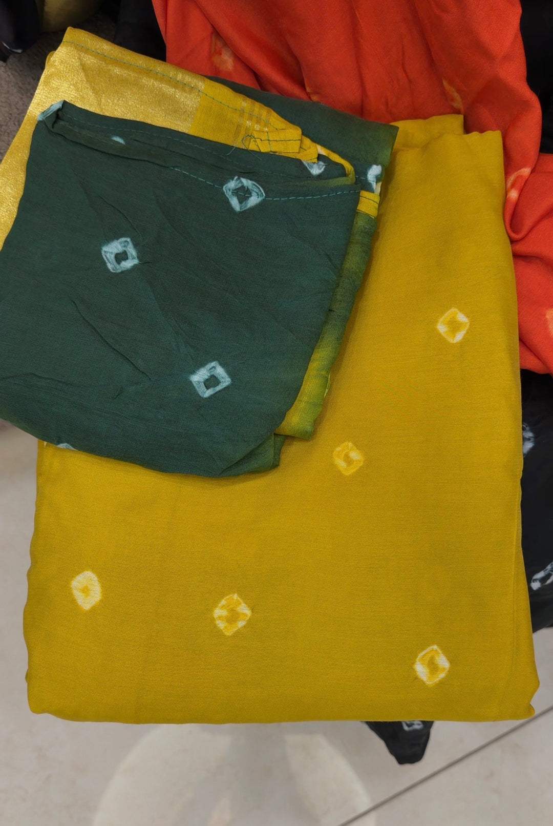 BANDHEJ UNSTITCHED SALWAR SUITS - NUWA-1158