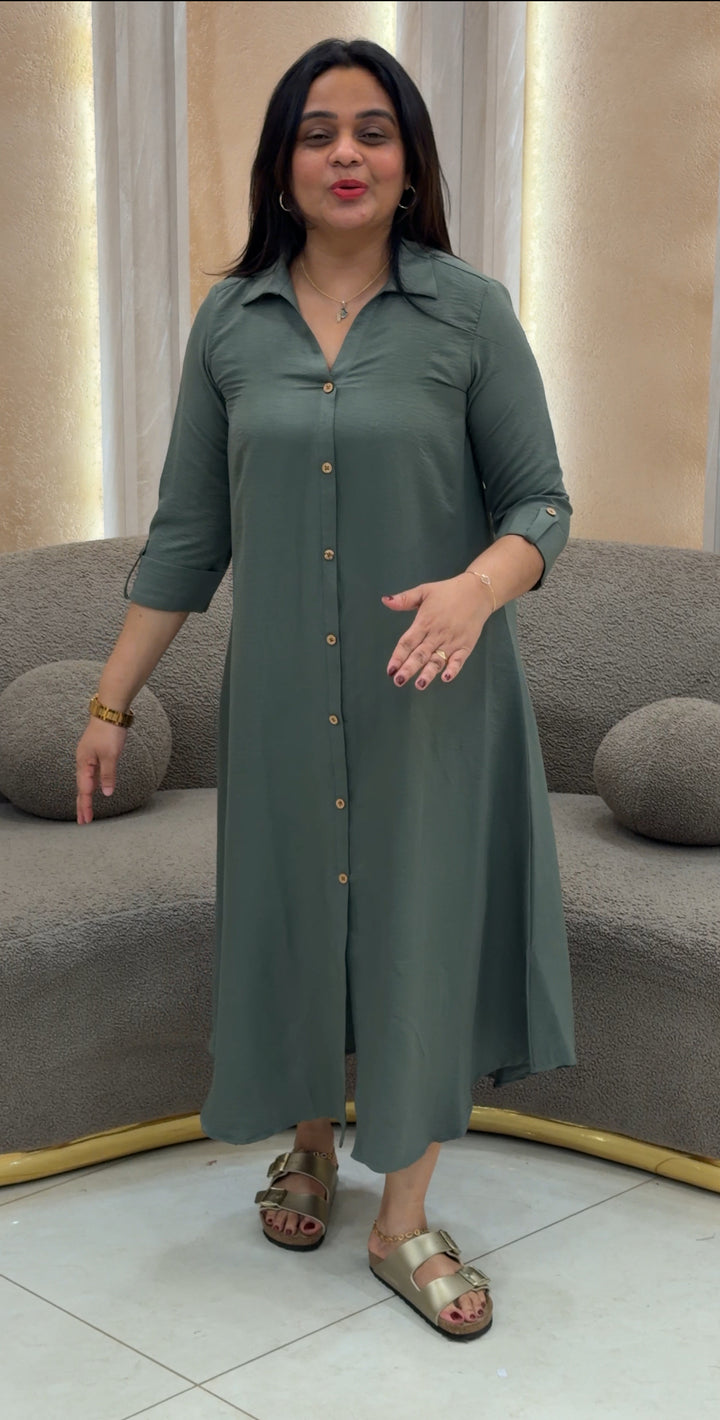 LINEN LONG TOPS - NUWA 241