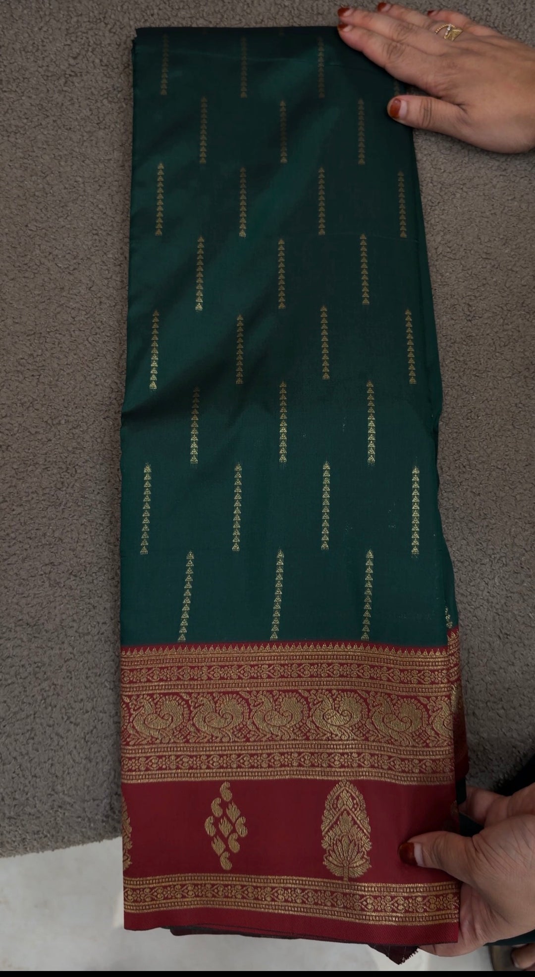 SEMI KANCHIPURAM SILK SAREES - NUWA- 850