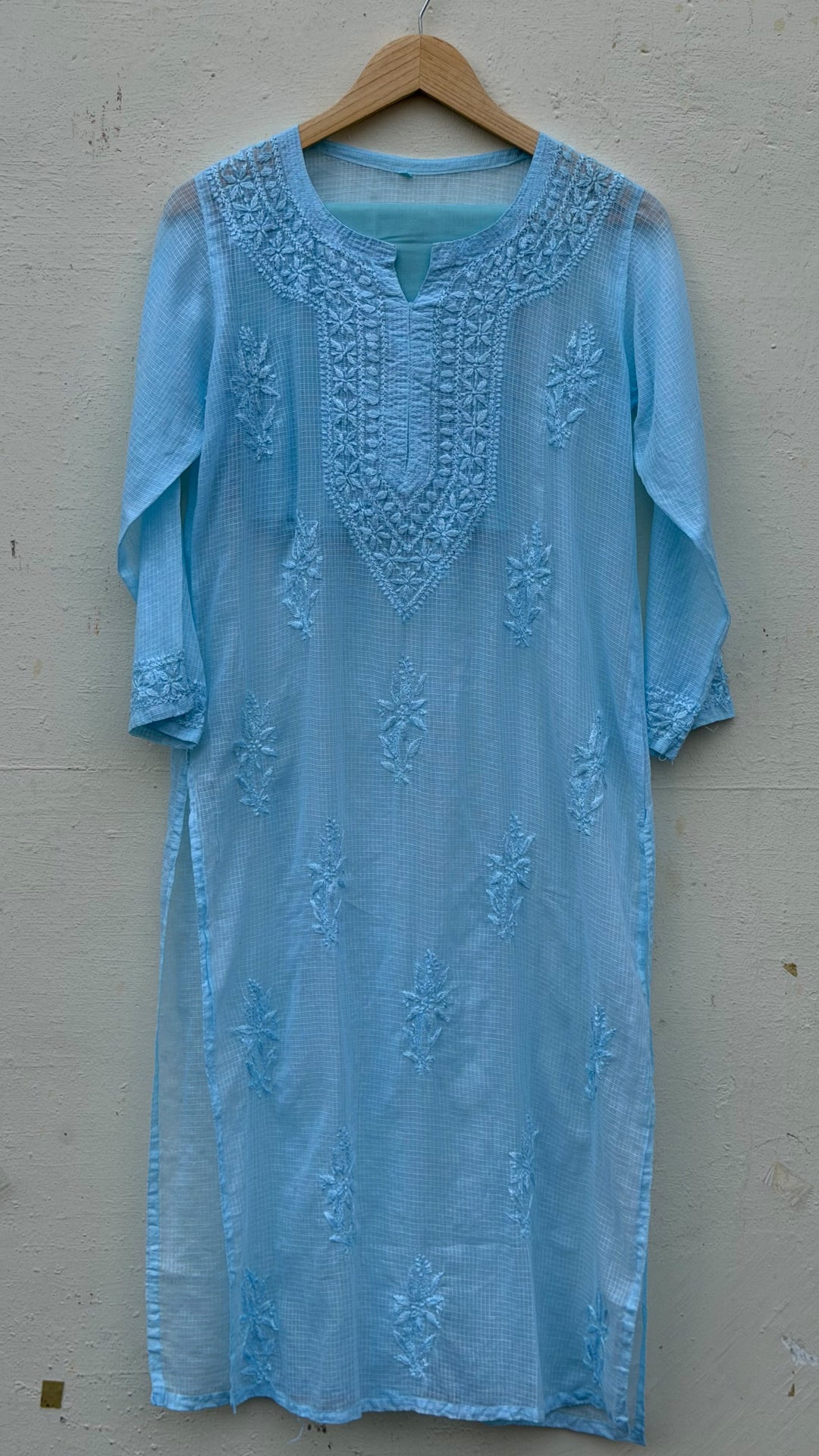 LUCKNOWI CHIKANKARI TOPS - NUWA - 2517