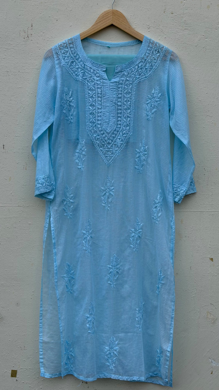 LUCKNOWI CHIKANKARI TOPS - NUWA - 2517
