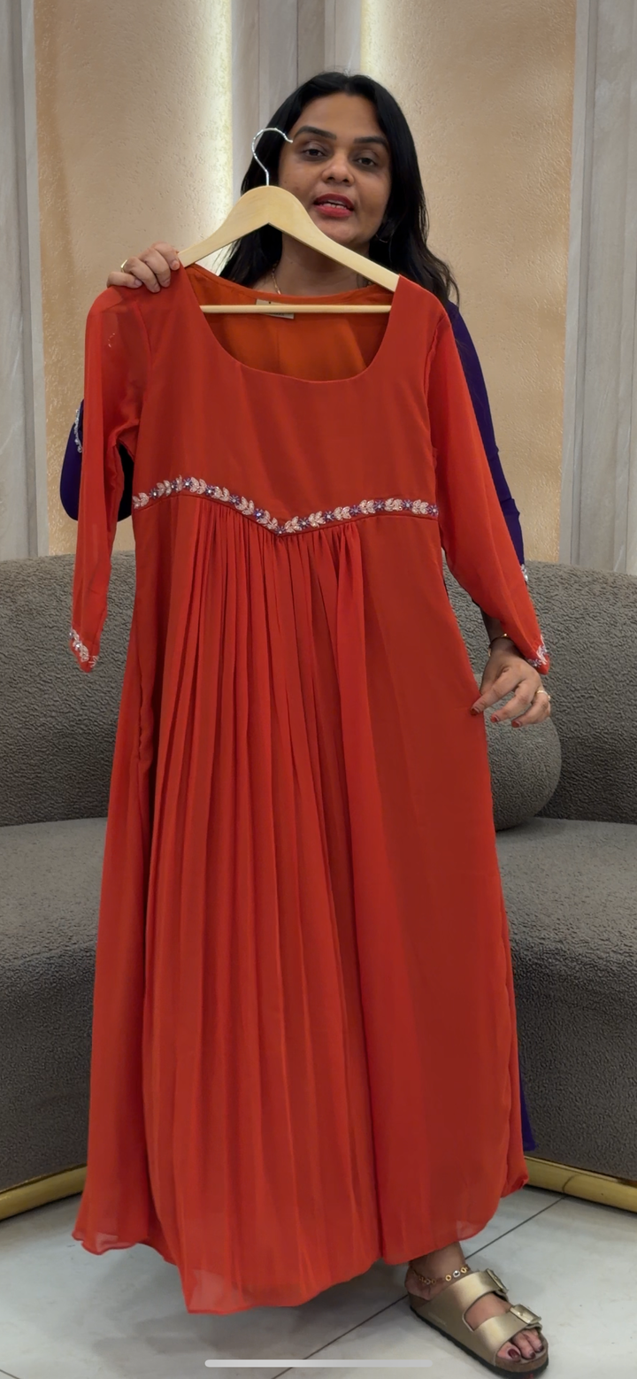 HANDWORKED ALINE TOP - NUWA - 1010