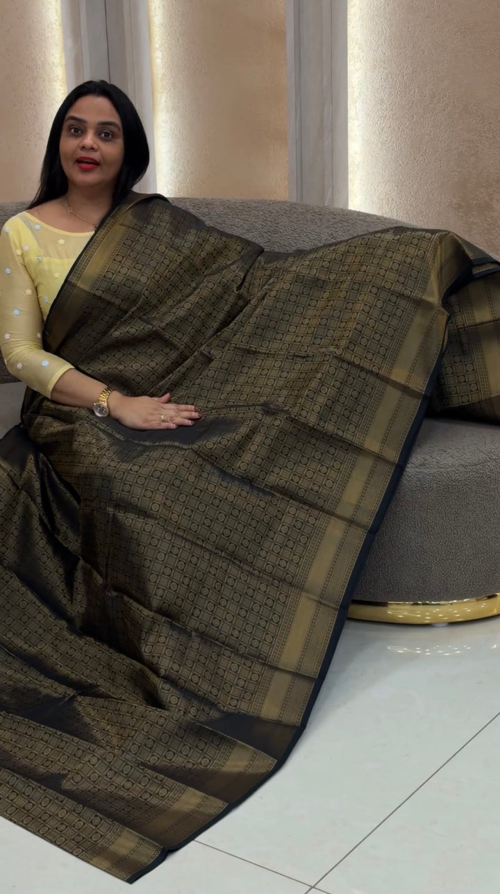 SEMI BROCADE SAREES - NUWA-826