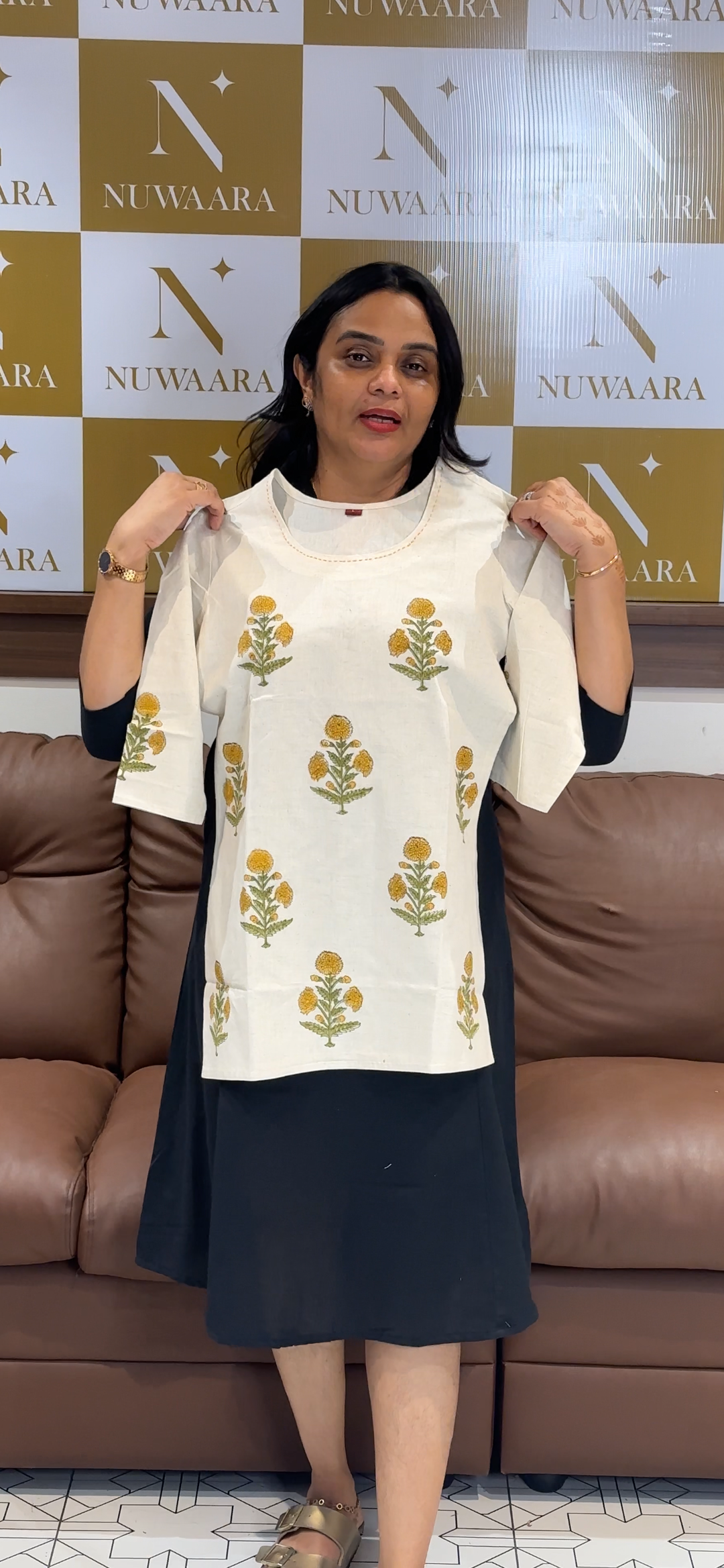 COTTON SHORT TOPS  - NUWA - 764