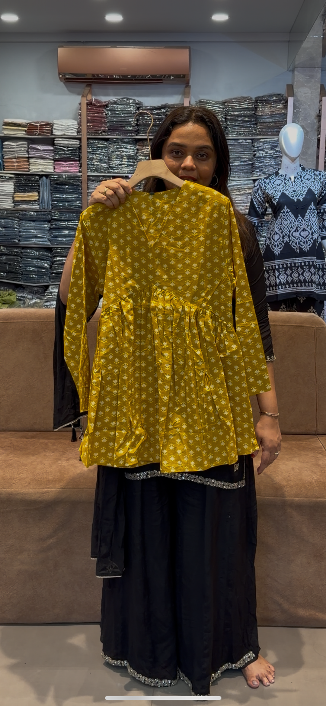 COTTON SHORT TOPS - NUWA - 489