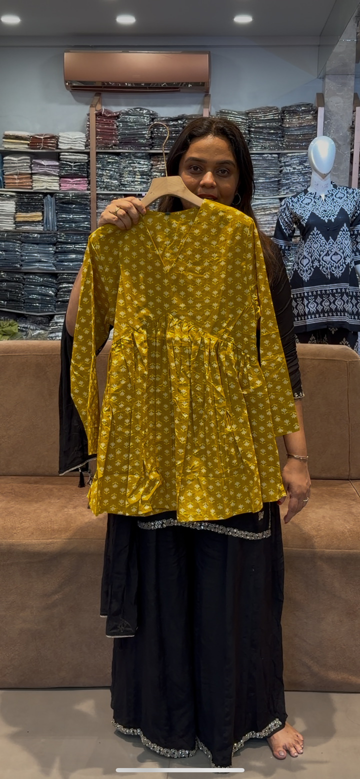 COTTON SHORT TOPS - NUWA - 489