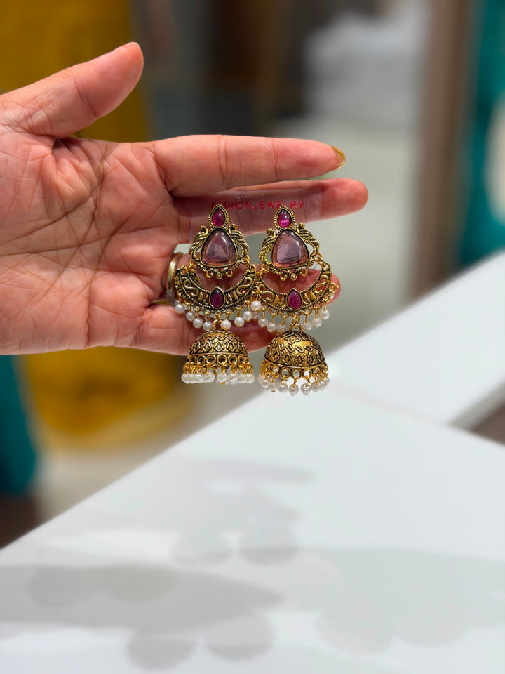 DESIGNER EARRINGS - NUWA - 1717