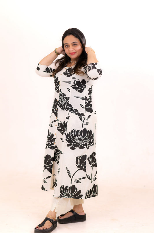 COTTON PRINTED CO-ORDS SETS - NUWA-015