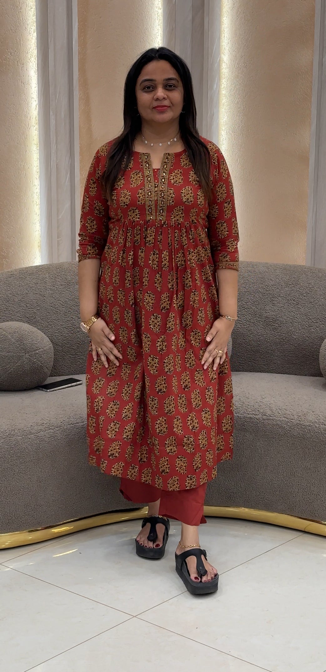 AJRAKH PRINTED CO-ORDS SETS - NUWA-038