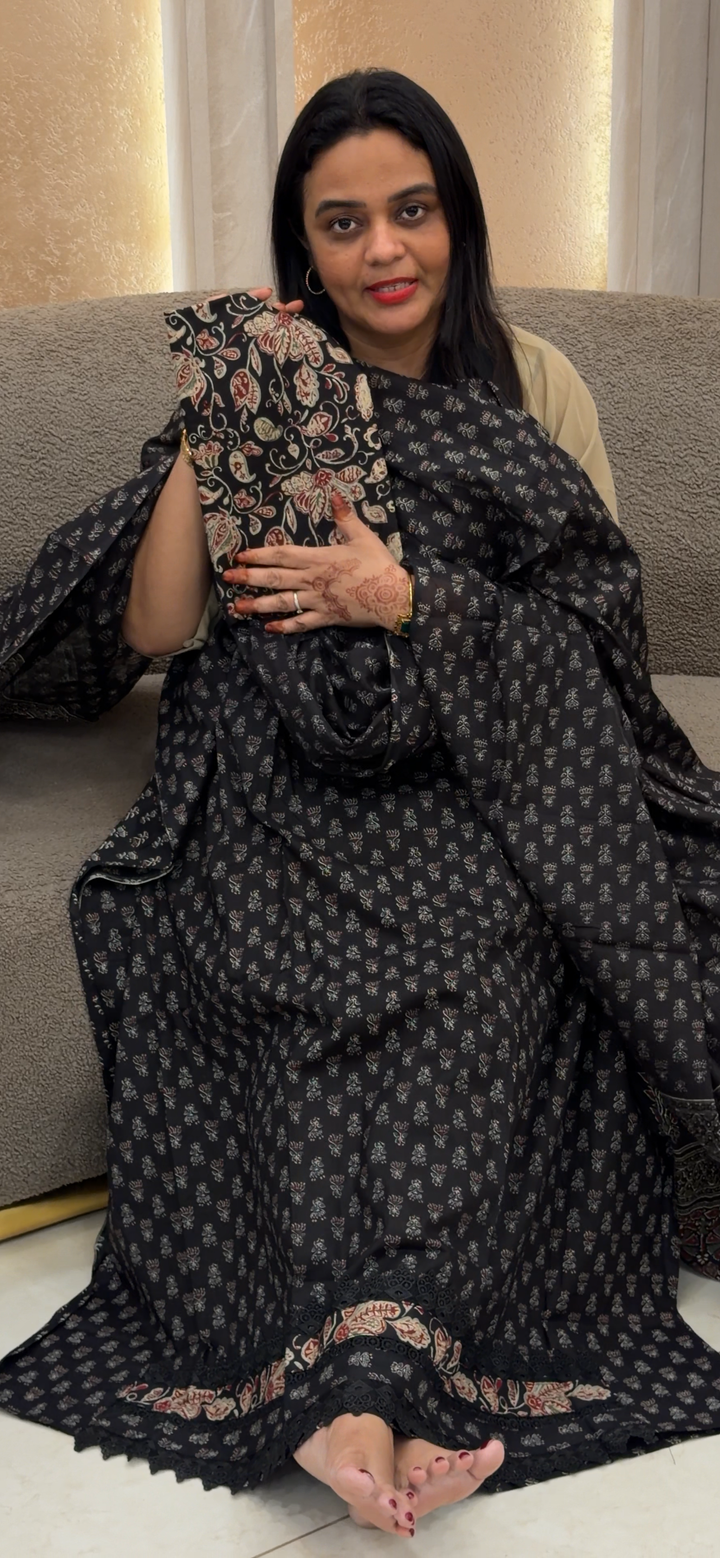 COTTON UNSTITCHED SALWAR SUITS - NUWA - 1248