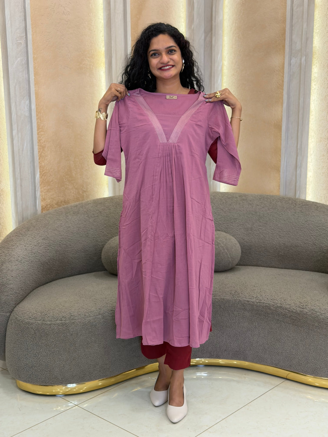 COTTON CO-ORD SETS  - NUWA - 167