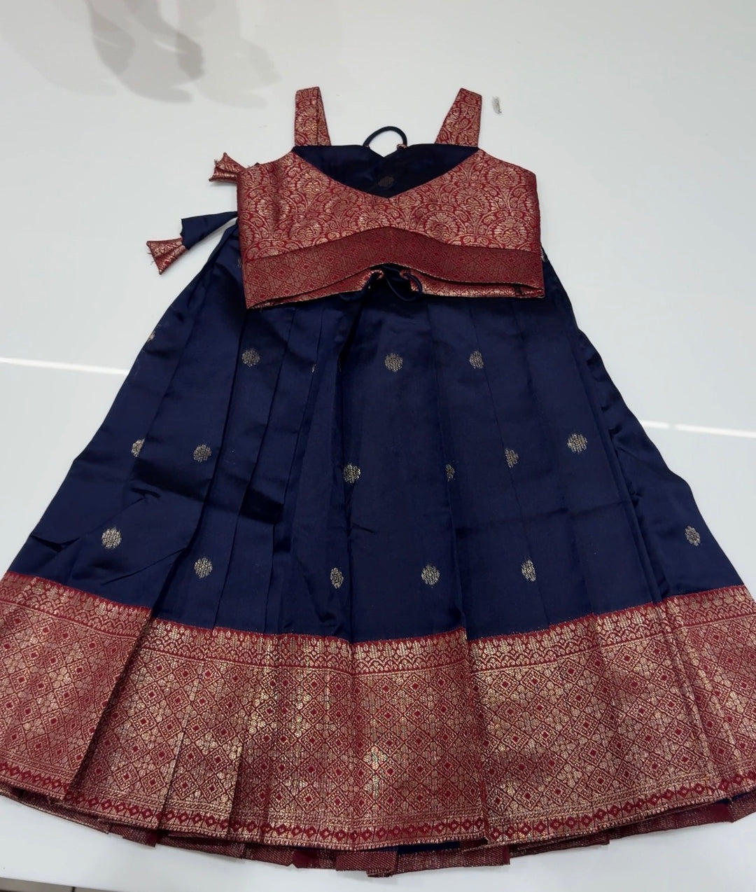 IN-HOUSE KIDS CROP TOP AND SKIRTS - NUWA-1814