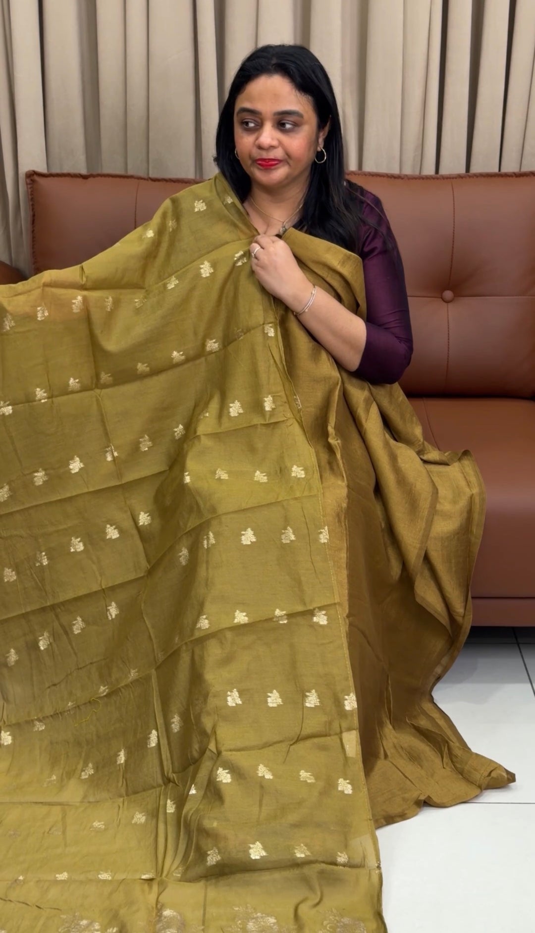 SEMI RAW SILK UNSTITCHED SALWAR SUITS - NUWA-1529