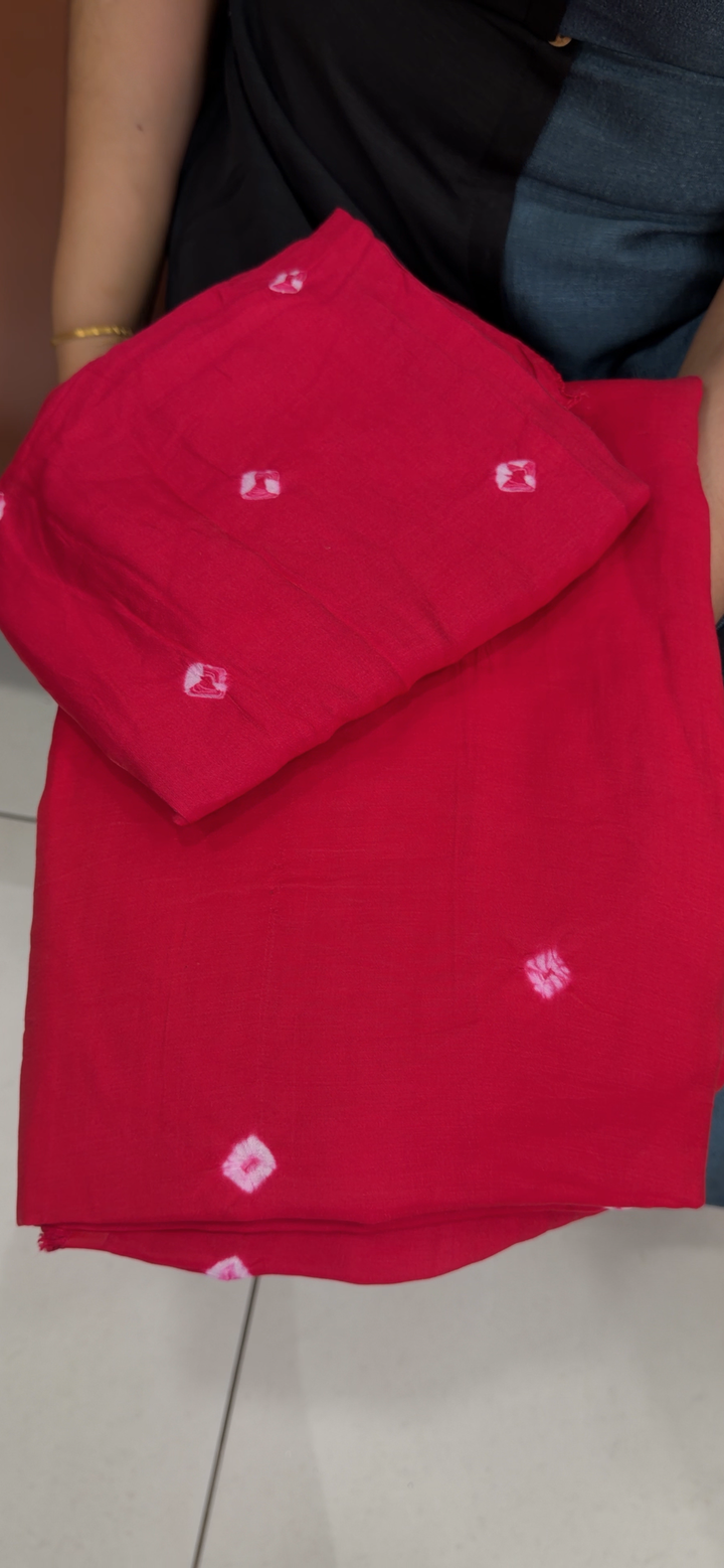 SOFT MUL UNSTITCHED SALWAR SUITS - NUWA - 1740
