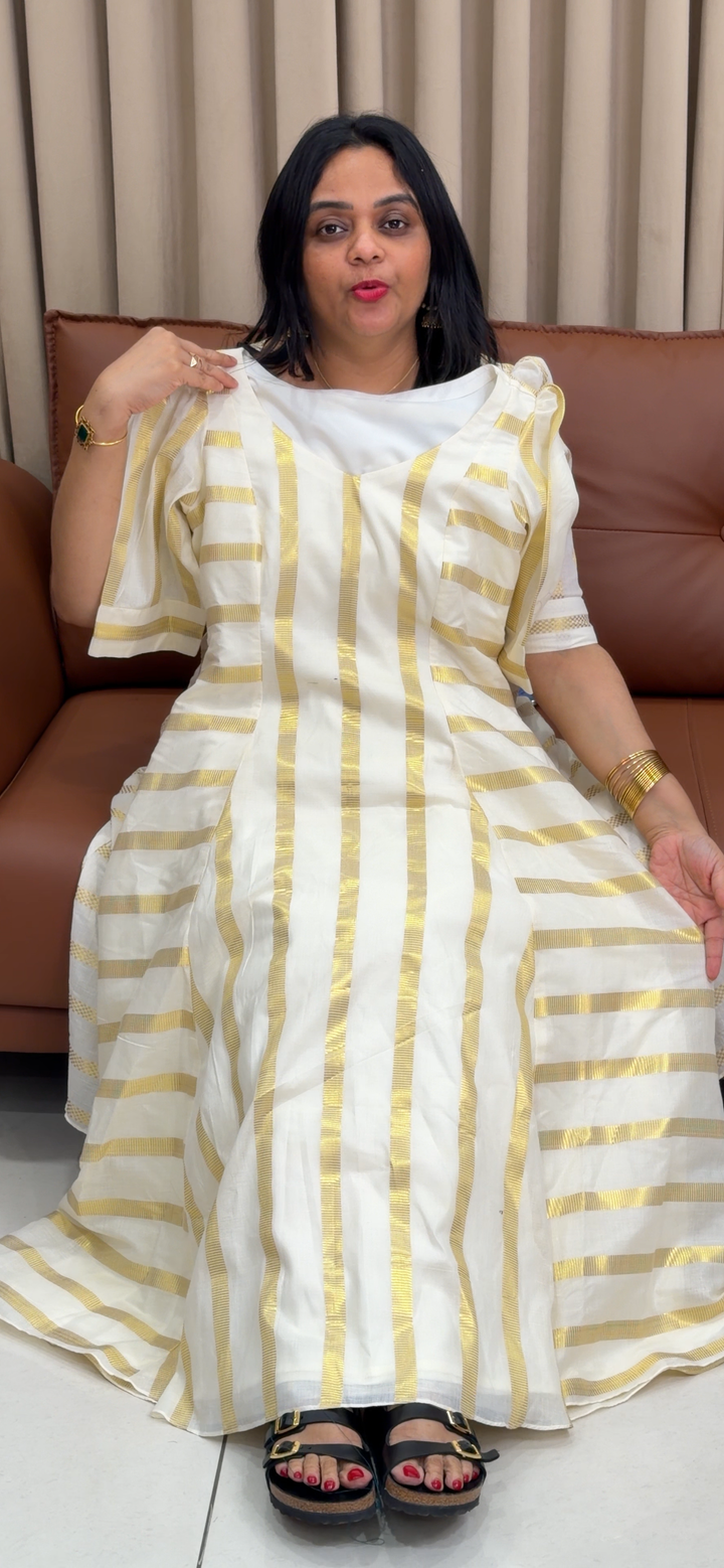 IN-HOUSE ALINE FROCKS - NUWA - 1654