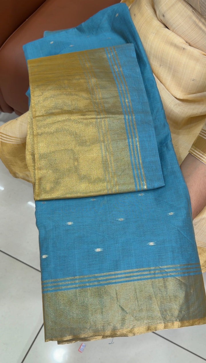 MUL CHANDERI UNSTITCHED SALWAR SUITS - NUWA-1520