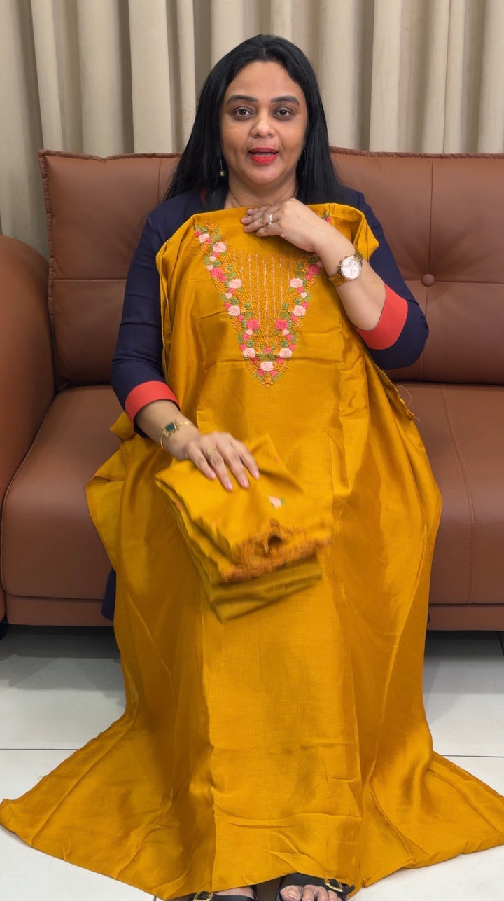 OFFER SALES UNSTITCHED SALWAR SUITS - NUWA-2216