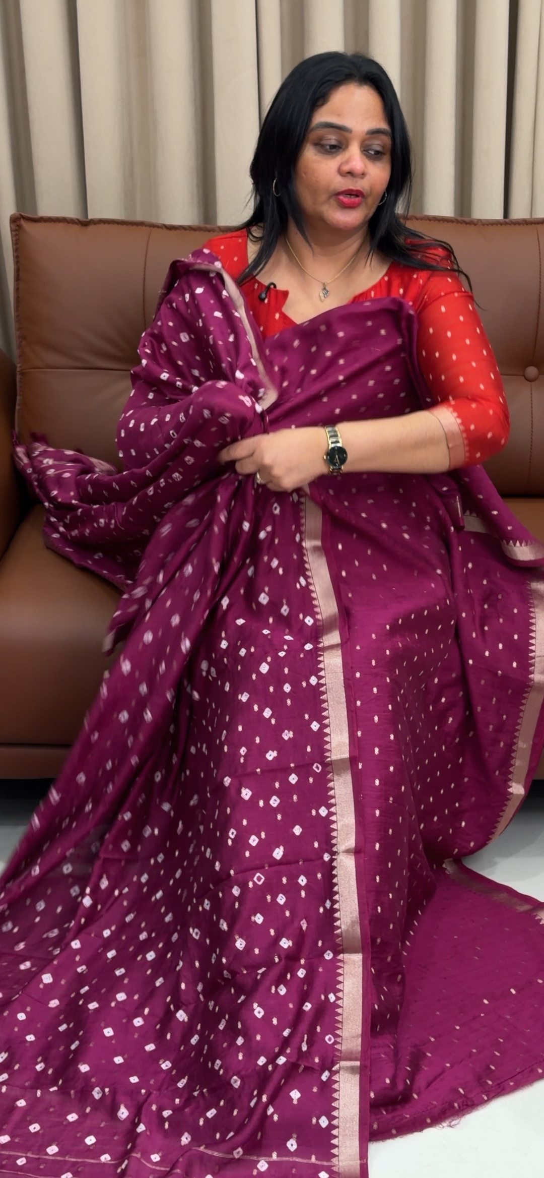 MUL CHANDERI UNSTITCEHD SALWAR SUITS - NUWA - 1712