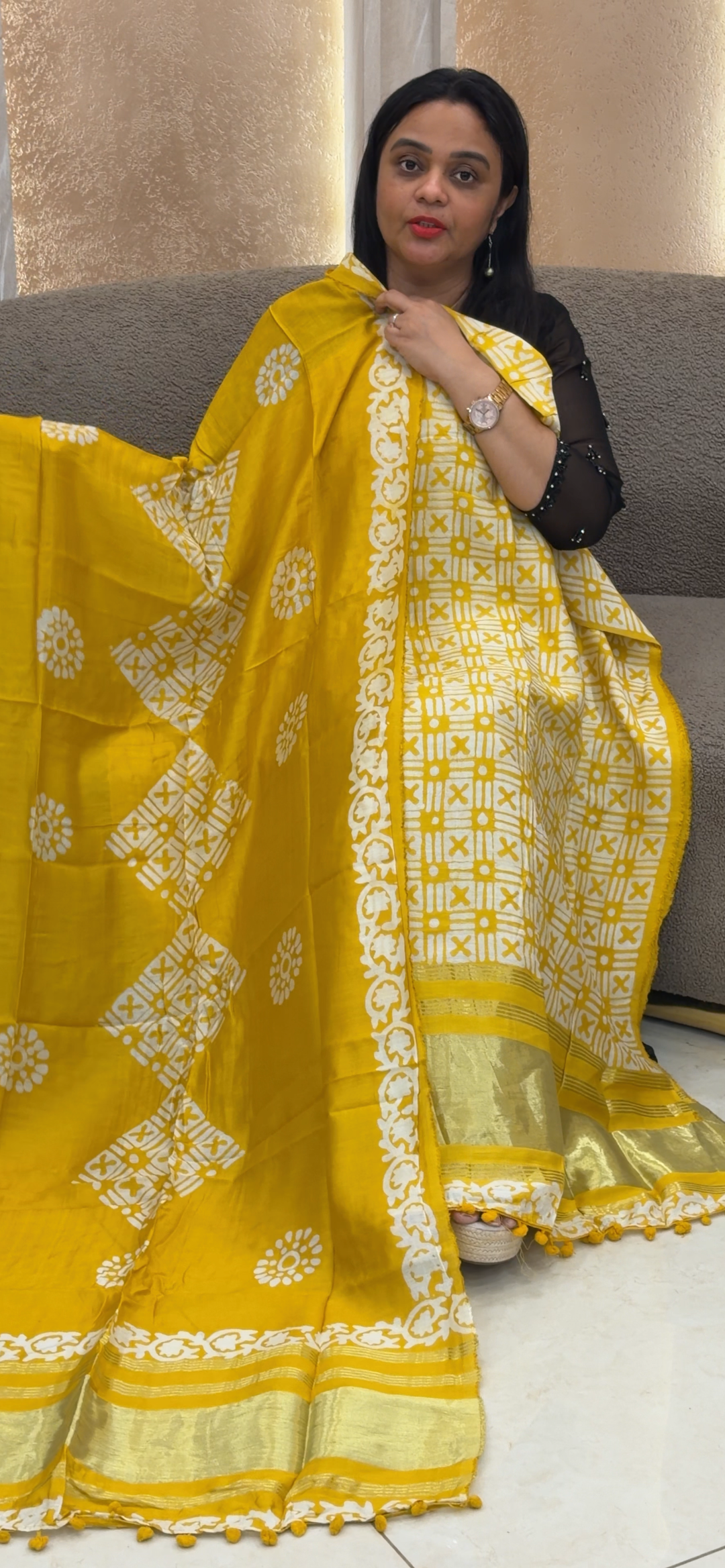 SEMI MODAL UNSTITCHED SALWAR SUITS - NUWA - 2284