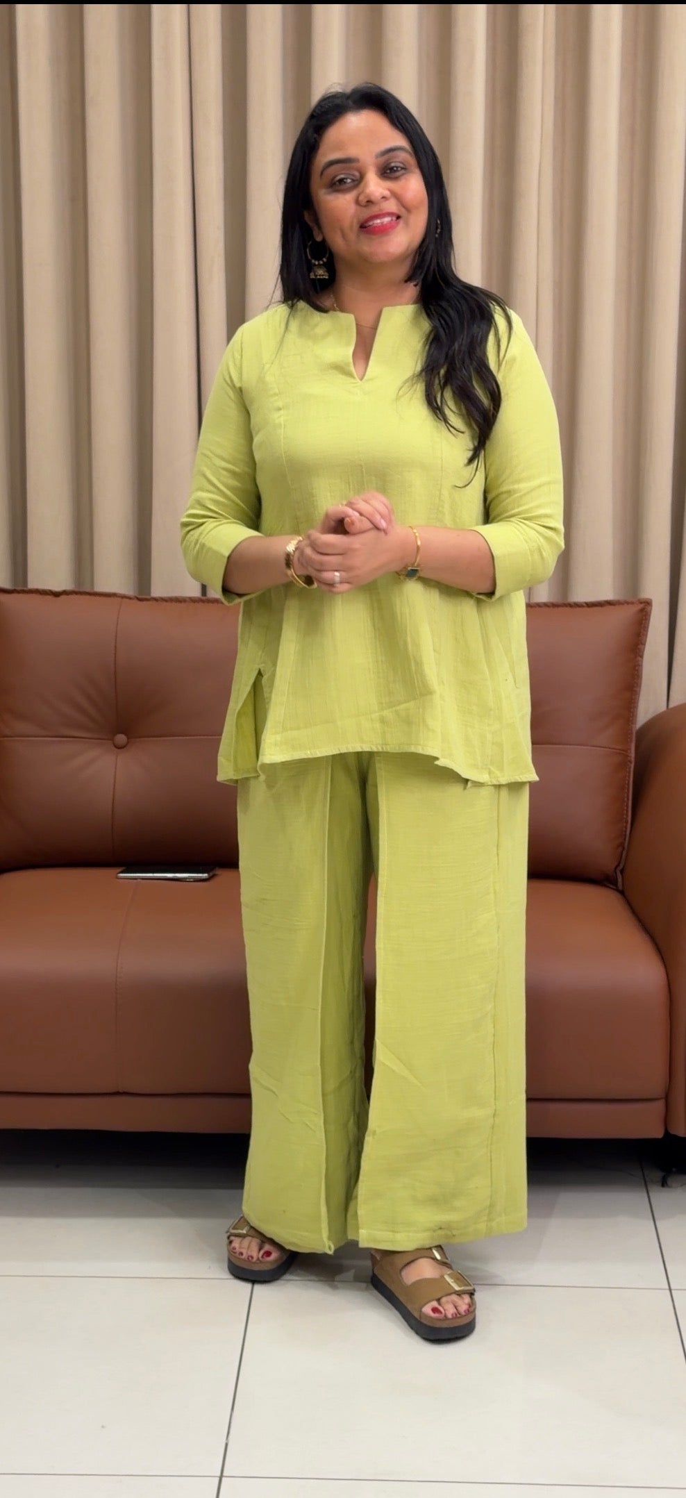 IN-HOUSE COTTON CO-ORDS SETS - NUWA-1451