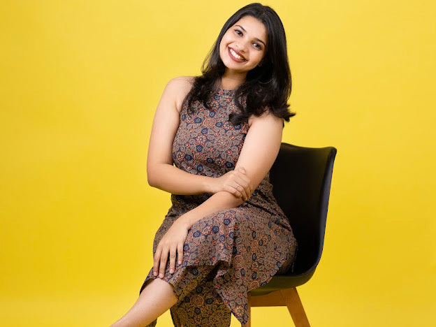 AJRAKH PRINTED CO-RDS SETS - NUWA -012