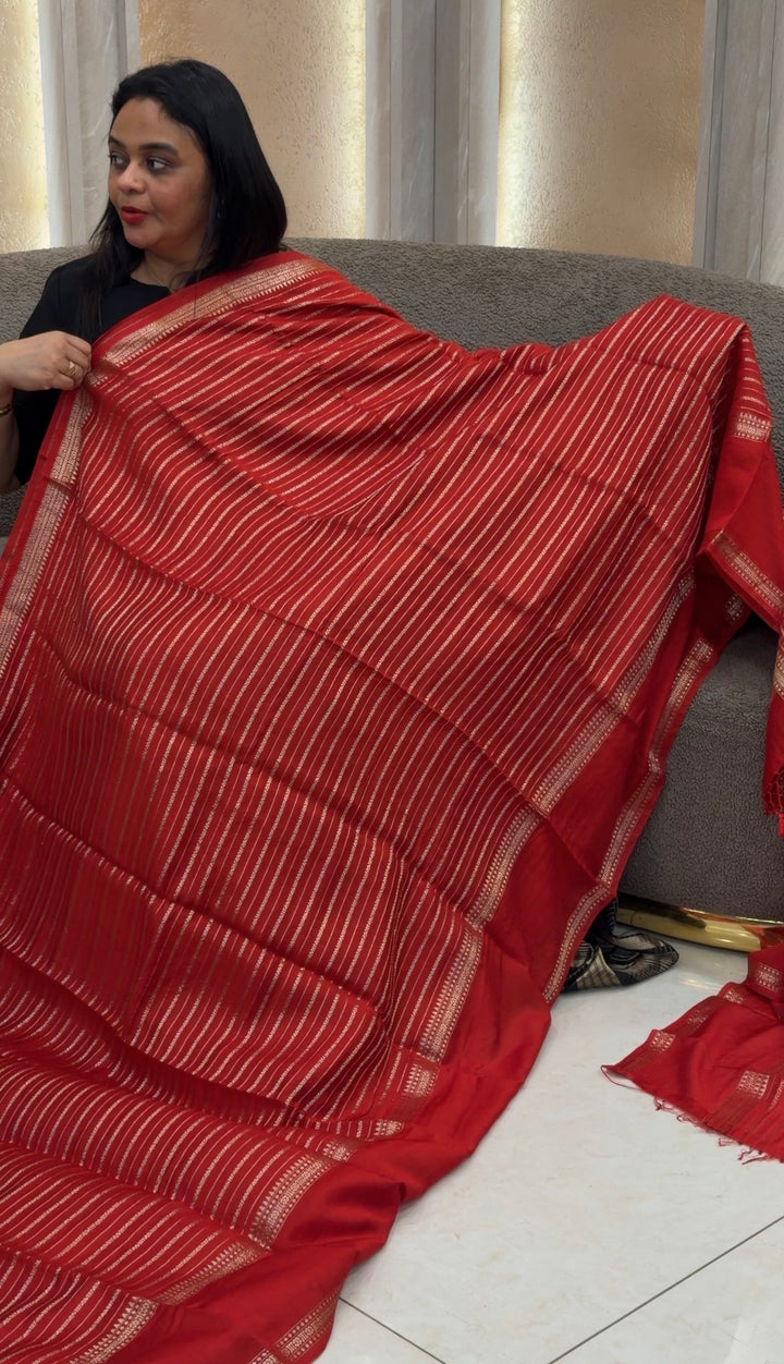 SEMI SILK SAREES - NUWA - 1311